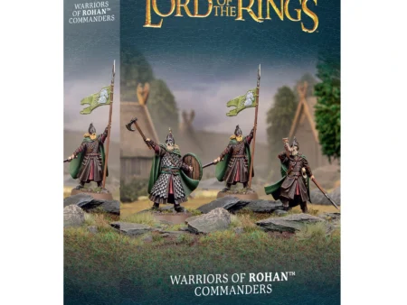 M-E SBG: WARRIORS OF ROHAN COMMANDERS