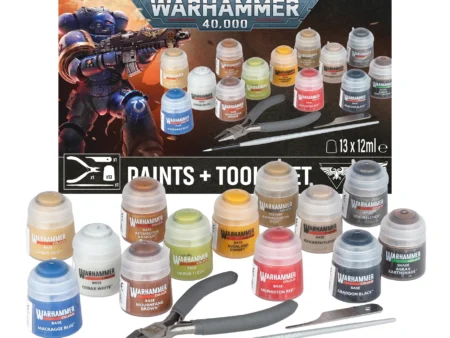 W40K: Paints + Tools