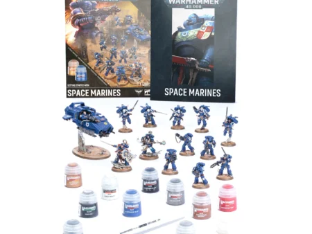 GETTING STARTED WITH SPACE MARINES (ESP)