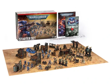 WH40K: STARTER SET (ESP)