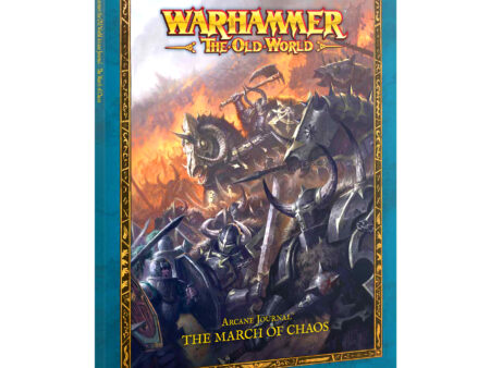 ARCANE JOURNAL: THE MARCH OF CHAOS