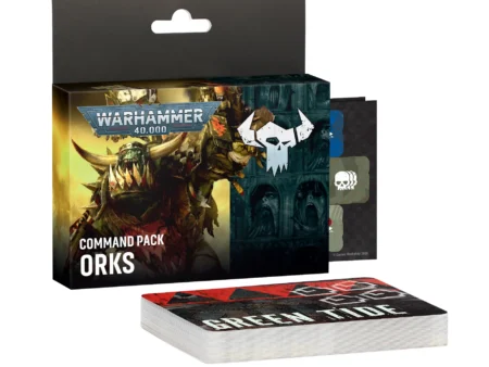 COMMAND PACK: ORKS (ENGLISH)