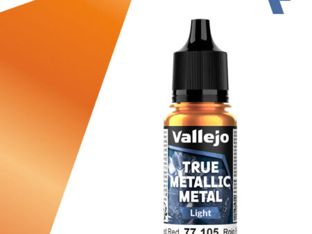 TMM Light - Rojo Forjado (18ml)