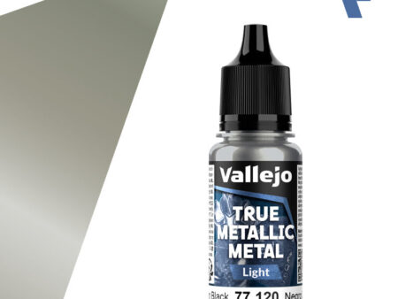 TMM Light - Negro Obsidiana (18ml)