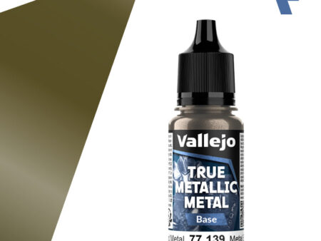 TMM Base - Metal Envejecido (18ml)