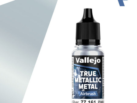 TMM Airbrush - Plata de Ley (18ml)