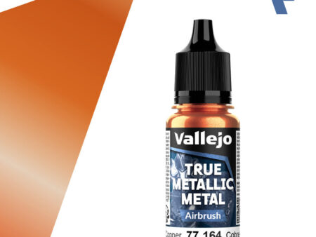 TMM Airbrush - Cobre Antiguo (18ml)