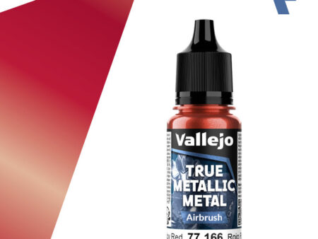 TMM Airbrush - Rojo Rubí (18ml)
