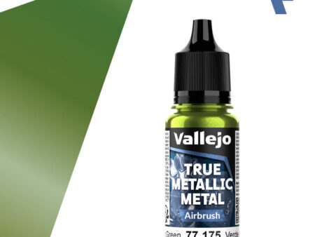 TMM Airbrush - Verde Ambar (18ml)