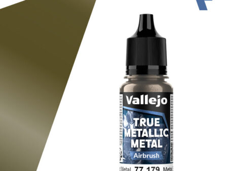 TMM Airbrush - Metal Envejecido (18ml)