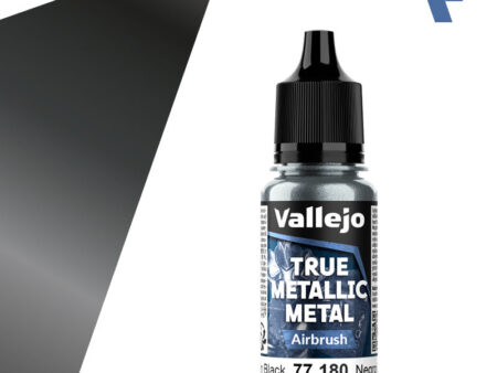 TMM Airbrush - Negro Obsidiana (18ml)