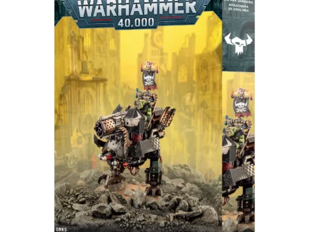 ORKS: BIG MEK DAKKARIG