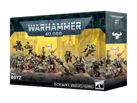 ORKS: BOYZ