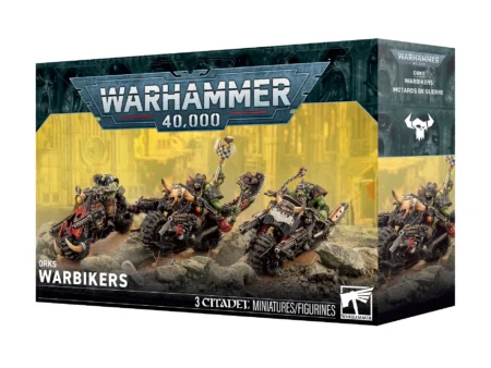 ORKS: WARBIKERS