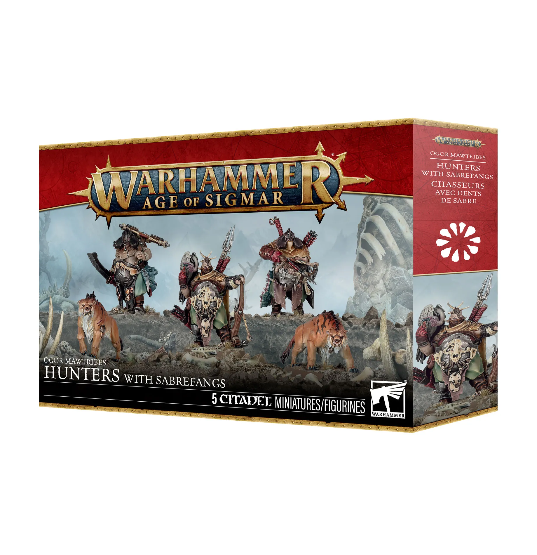 O/MAWTRIBES:HUNTERS WITH SABERFANGS