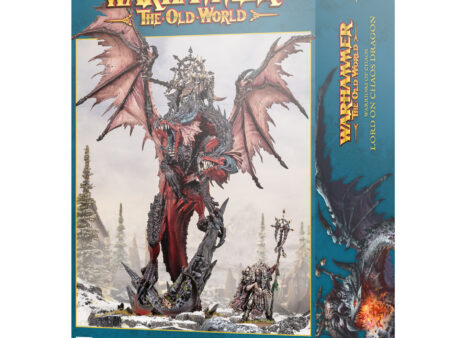 WARRIORS OF CHAOS: LORD ON CHAOS DRAGON