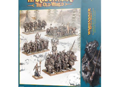 WARRIORS OF CHAOS: BATTLE MARCH ARMY