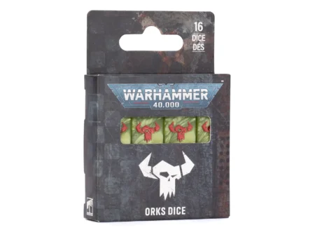 WARHAMMER 40000: ORKS DICE