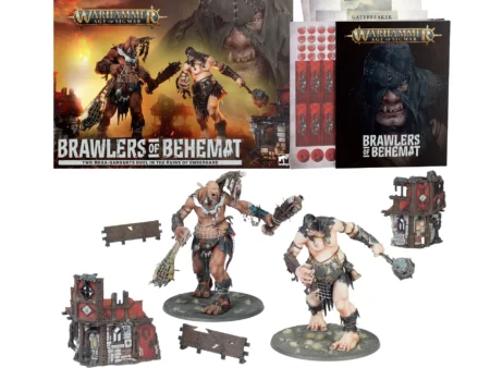AGE OF SIGMAR: BRAWLERS OF BEHEMAT (ESP)