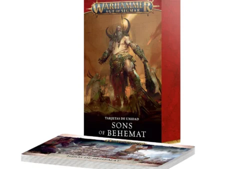 WARSCROLL CARDS: SONS OF BEHEMAT (ESP)