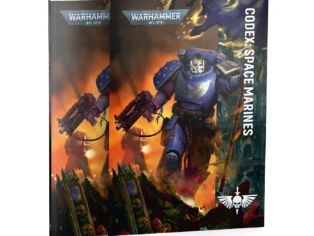 CODEX: SPACE MARINES (ENGLISH)