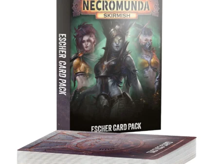 NECROMUNDA: ESCHER CARD PACK