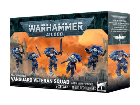 S/M: VANGUARD VETERAN SQUAD w/ JUMP PACK