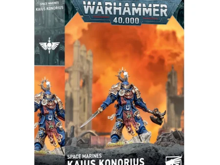SPACE MARINES: KAIUS KONORIUS