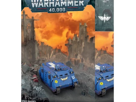 SPACE MARINES: RHINO