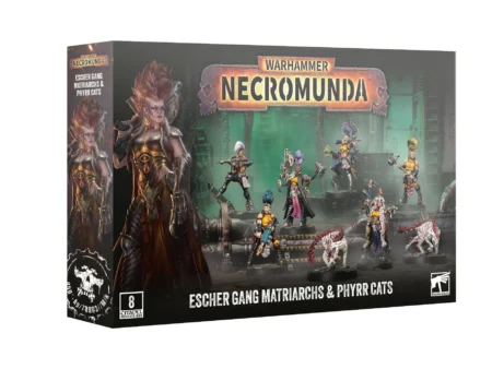 NEC: ESCHER GANG MATRIARCHS & PHYRR CATS
