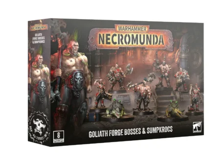 NECRO: GOLIATH FORGE BOSSES & SUMPKROCS