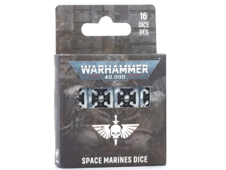 WARHAMMER 40000: SPACE MARINES DICE