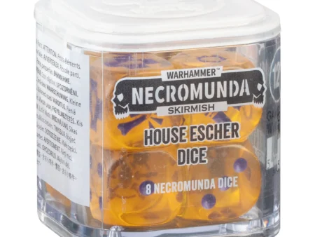 NECROMUNDA: HOUSE ESCHER DICE