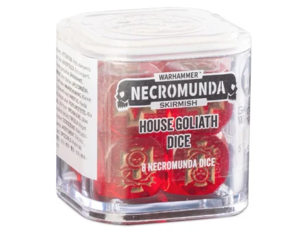 NECROMUNDA: HOUSE GOLIATH DICE