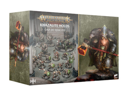 KHAZALITE HOLDS ARMY SET (ESP)