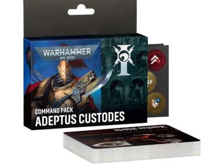 COMMAND PACK: ADEPTUS CUSTODES (ENG)