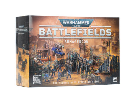 BATTLEFIELDS: ARMAGEDDON Escenografía prepintada
