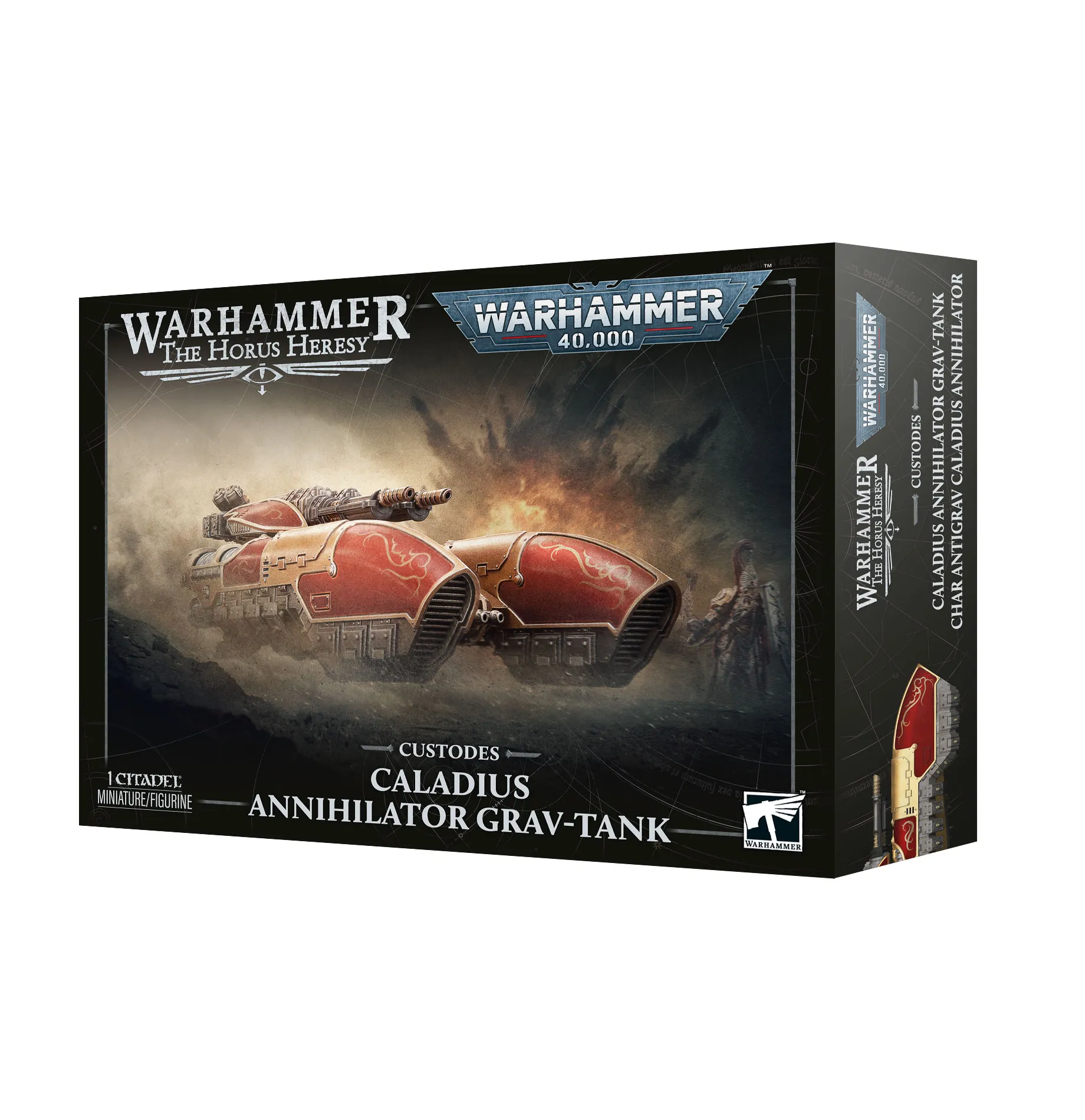CALADIUS GRAV-TANK ANNIHILATOR