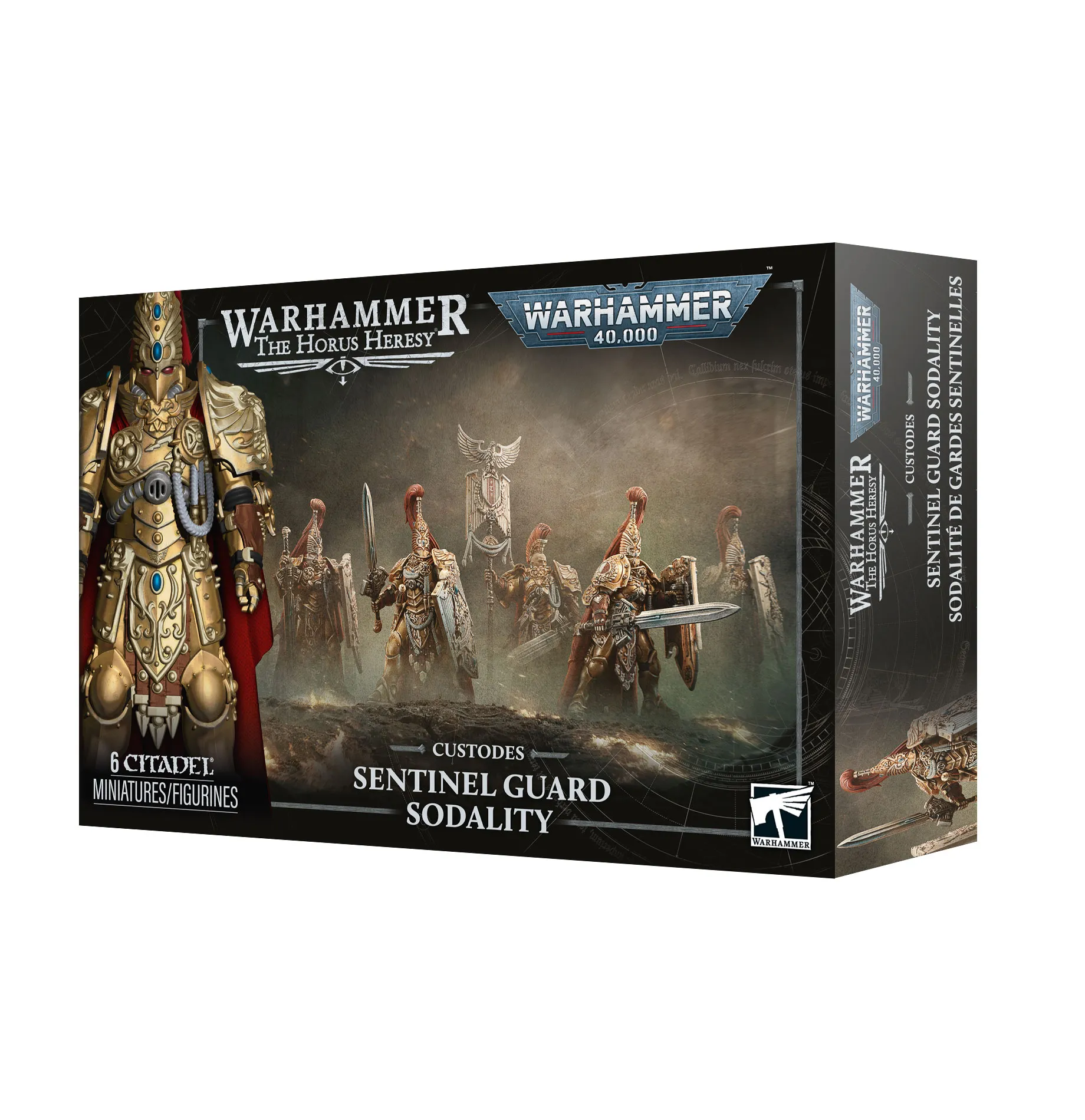 CUSTODES: SENTINELS GUARD SODALITY