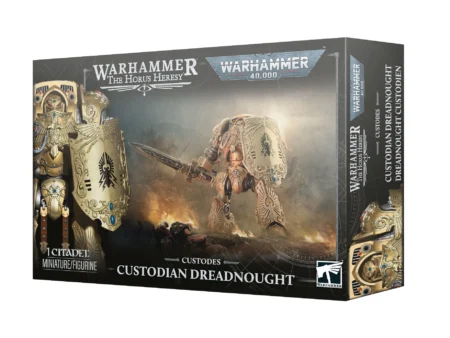 CUSTODES: CUSTODIAN DREADNOUGHT SODALITY