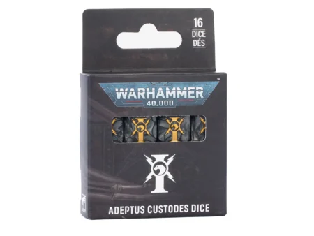 WARHAMMER 40000: ADEPTUS CUSTODES DICE